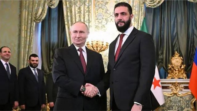 Putin ve Şara telefonda görüştü