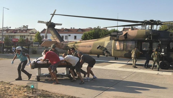 Fethiye’de paraşüt düştü: 2 kişi yaşamını yitirdi