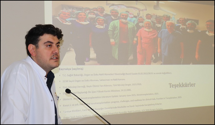 Harran Üniversitesi Hastanesi’nde organ bağışı ve beyin ölümü eğitimi düzenlendi