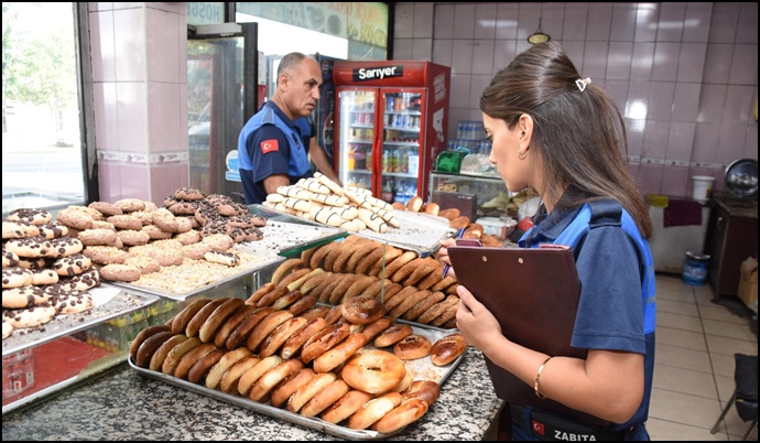 Hilvan’da Fırınlara Yönelik Kapsamlı Denetim