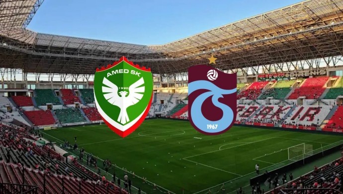 Amedspor Trabzonspor ile karşılaşacak