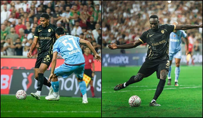 Amedspor, Trabzonspor'u 2-1 mağlup etti