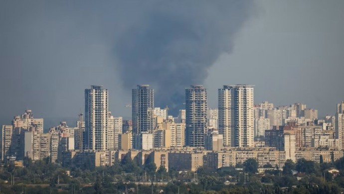 Kiev’e üst üste saldırı: 9 ölü