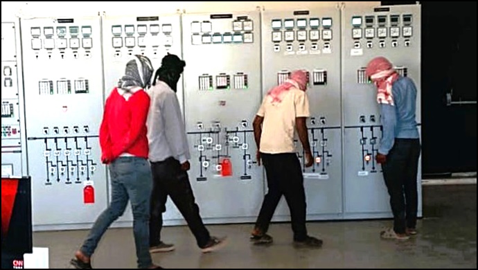 Şanlıurfa’da Kaçak Elektrik İçin Trafo Merkezi’ne Saldırı 