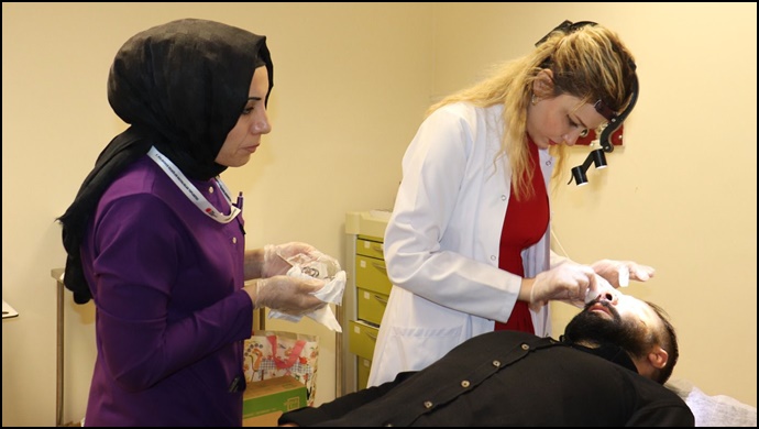Harran Üniversitesi Hastanesi’nde plastik cerrahi alanında tedavi hizmeti sunuluyor-(VİDEO)