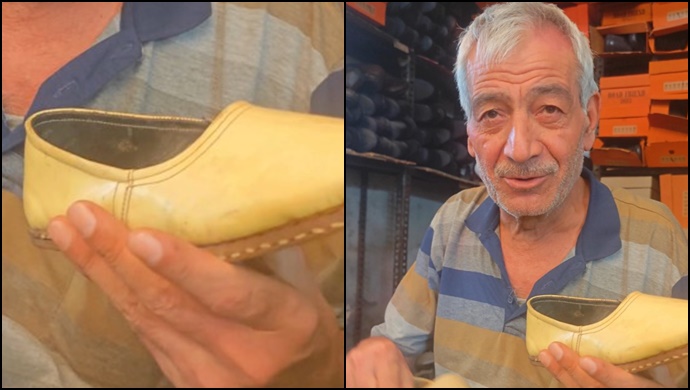 Şanlıurfa’da 60 Yıllık Kunduracılık Yok Oluyor