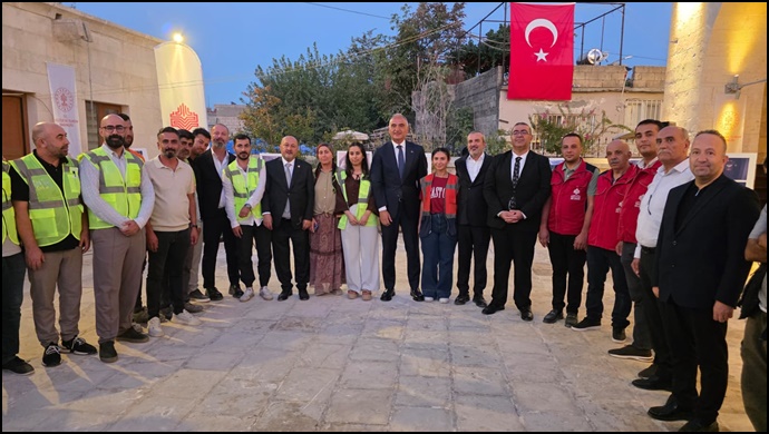 Adıyaman’da 3 Vakıf Eseri Yeniden İbadete Açıldı