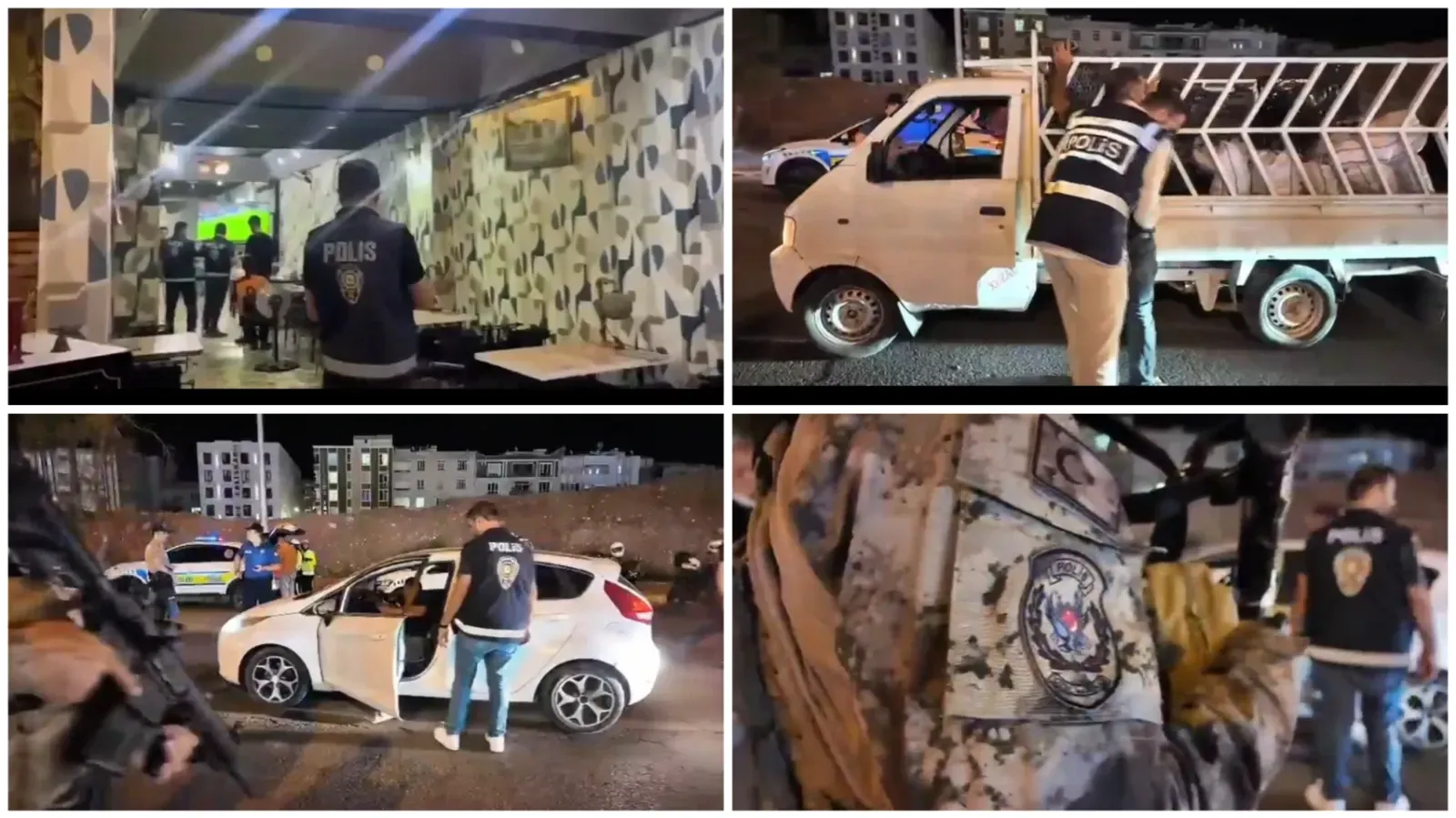 Şanlıurfa’da Huzur-63 Uygulaması: 9 Bin Kişi Kontrol Edildi, 26 Aranan Şahıs Yakalandı