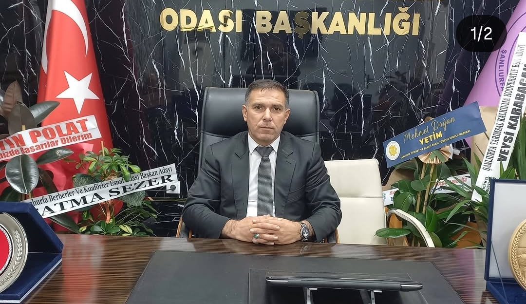Şanlıurfa Bakkallar Ve Bayiler Odası Başkanı Sabri Kına’nın Acı Günü