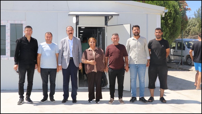 Bozova Spor’a BAL Ligi öncesi tesis desteği