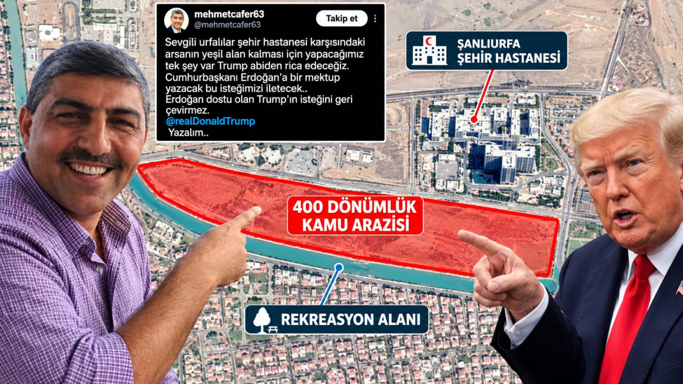 Mehmet Cafer’den 400 Dönümlük Arazi İçin Dikkat Çeken Öneri: “Trump Abiden Rica Edelim”