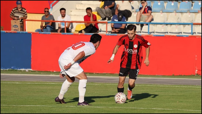 Karaköprü Belediyespor lige deplasman galibiyetiyle başladı