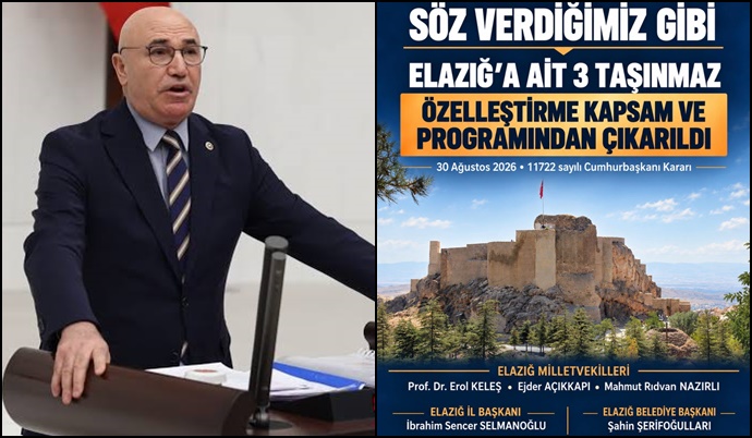 Tanal, Elazığ Örneğini Gösterdi, Şanlıurfa Vekillerine Sordu: “Siz Neden Sahip Çıkmıyorsunuz?”