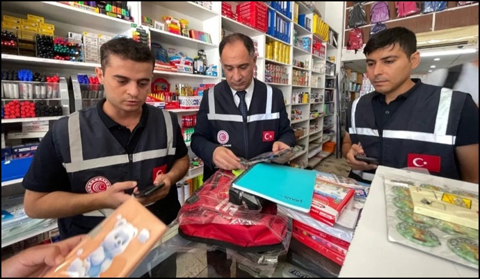 ŞANLIURFA’DA SIKI DENETİM: 16 BİN ÜRÜN KONTROL EDİLDİ