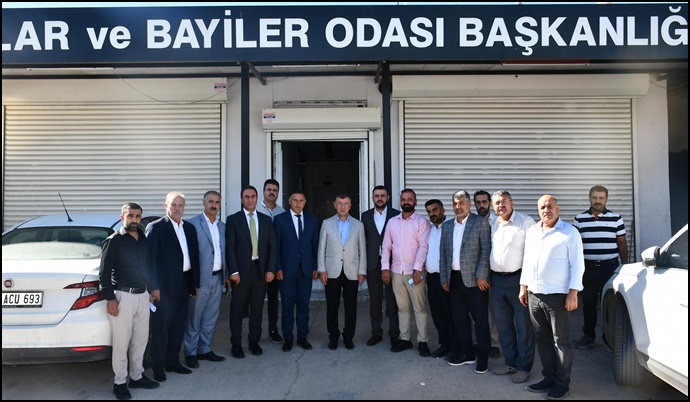 Kına’dan Cevheri’ye 7 Maddelik Esnaf Raporu