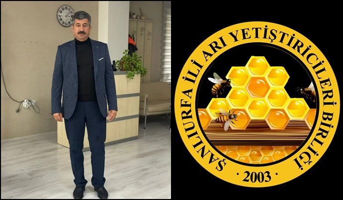 Kenan Kaya açıkladı: Şanlıurfa’da arıcılara milyonluk destek