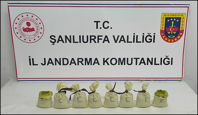 Suruç’ta Uyuşturucu Operasyonu: 2 Kilo Esrar Ele Geçirildi