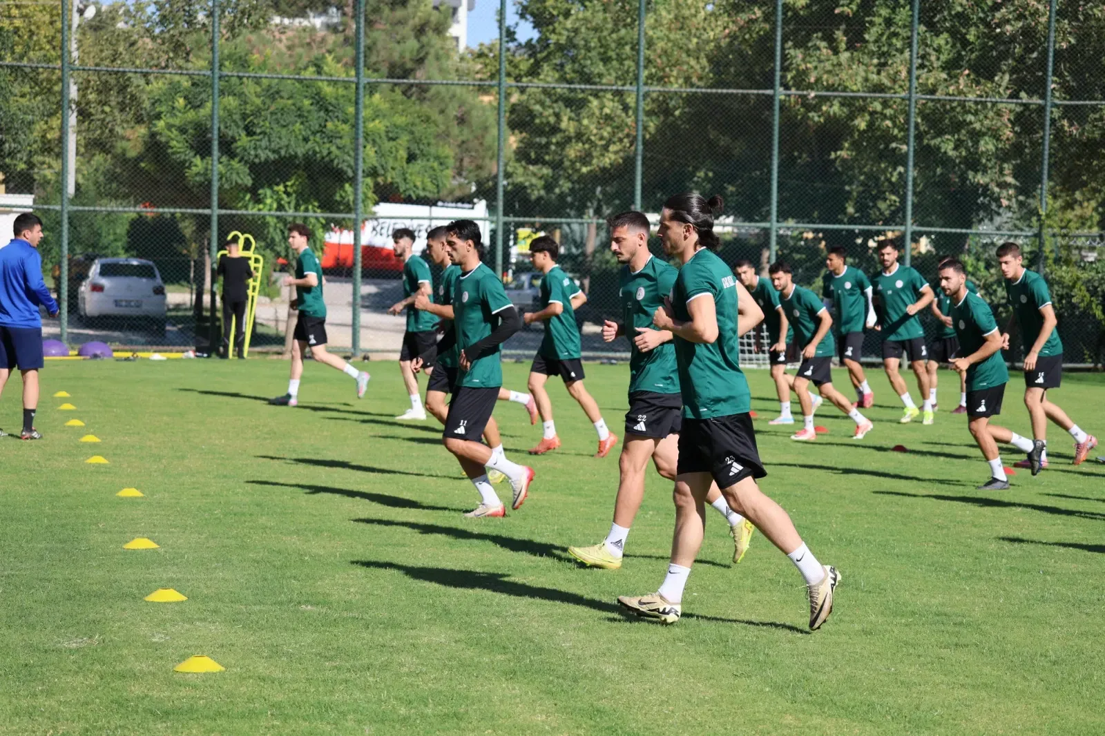 Karaköprü Belediyespor’da Osmaniyespor mesaisi: Hedef galibiyet serisi