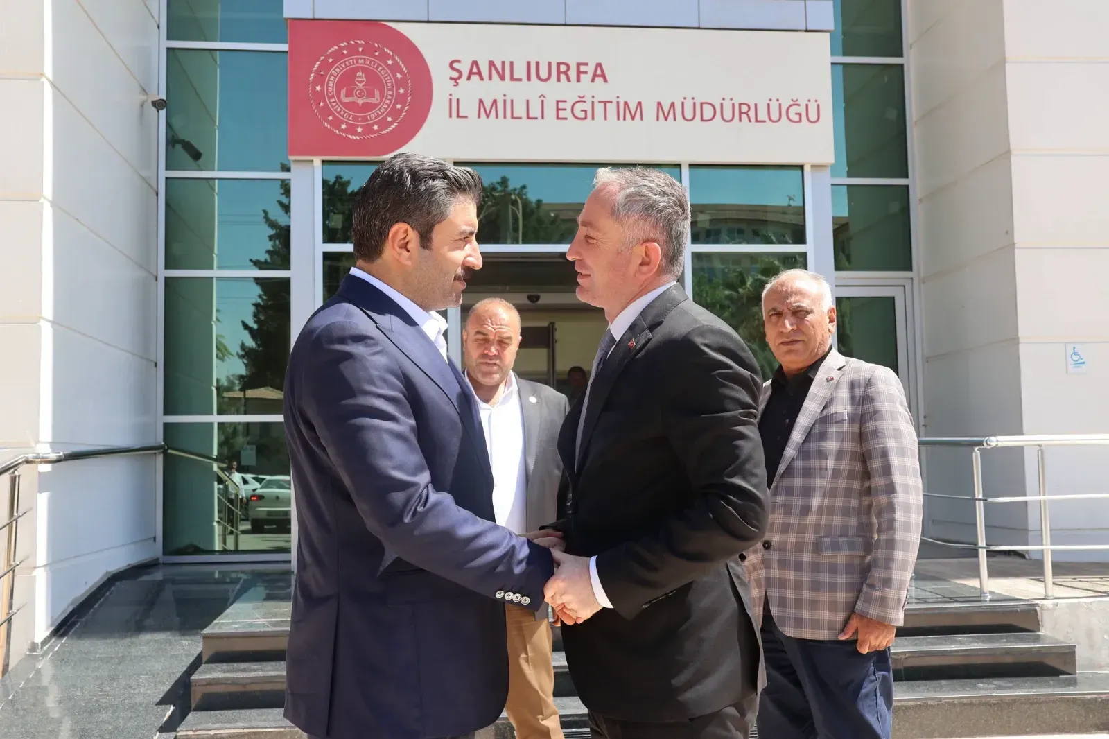 Eyyüpoğlu’ndan İl Millî Eğitim Müdürü Kökrek’e Hayırlı Olsun Ziyareti