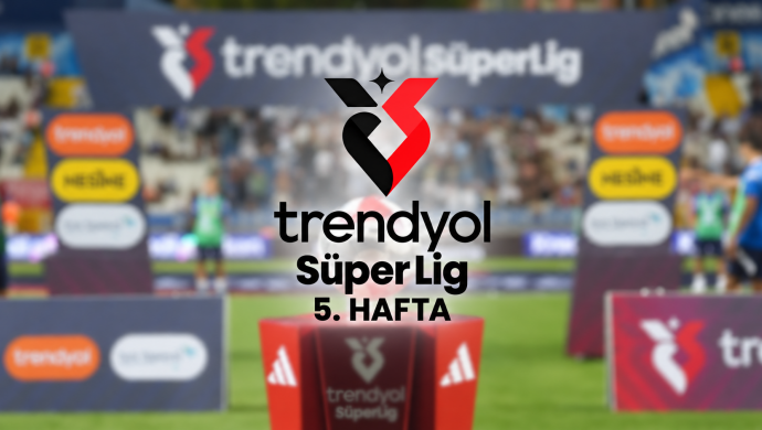 Süper Lig’de haftanın maç programı