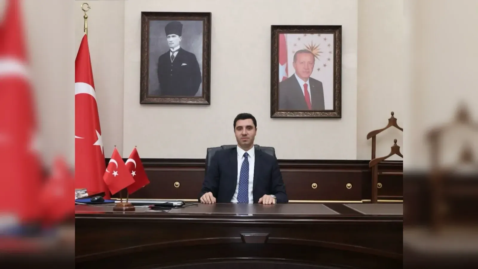 Şanlıurfalı İbrahim Ergin, Elazığ Vali Yardımcısı Olarak Göreve Başladı