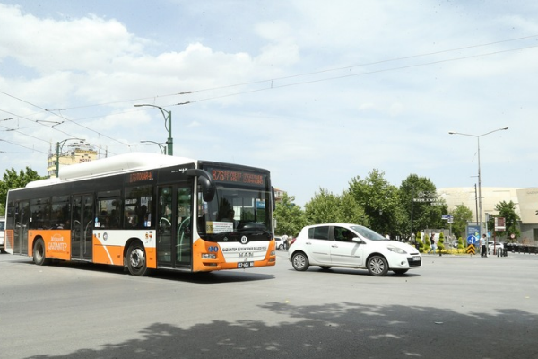 Gaziantep’te 14 Eylül’de toplu ulaşım ücretsiz olacak