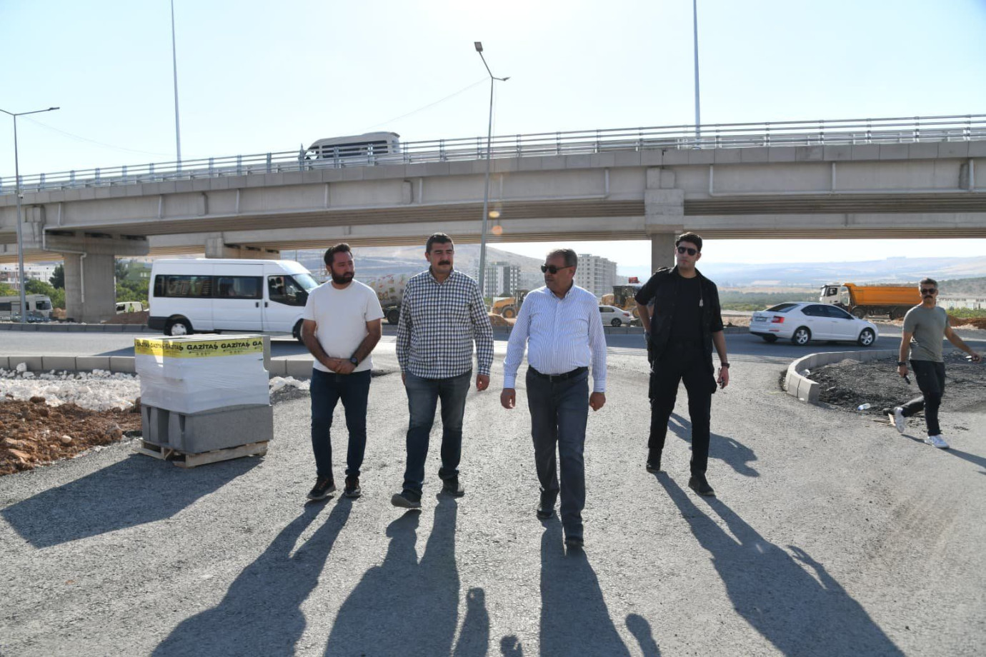 Şehir Hastanesi ve Azerbaycan Bulvarı Kavşaklarında Sona Gelindi