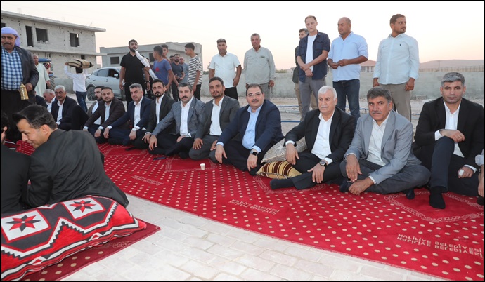 Ak Parti Heyetinden İbrik Mahallesi’ne Çıkarma: Gönüller Bir, Hizmet Daim
