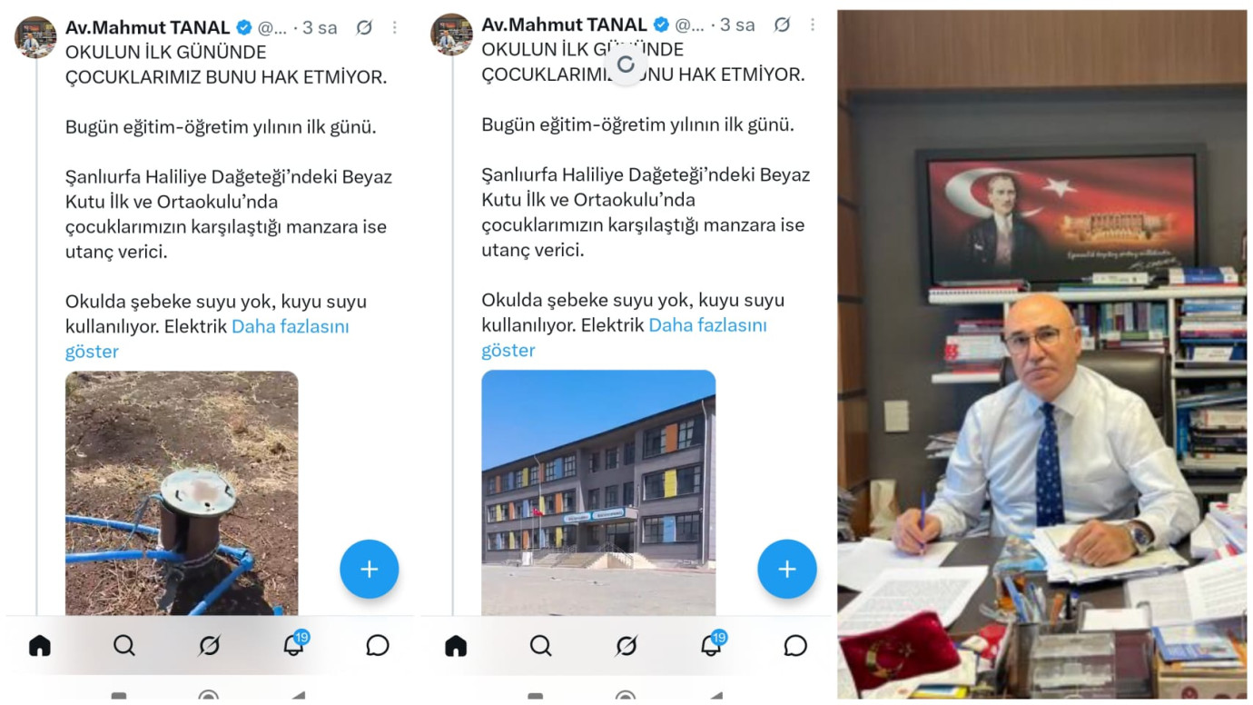 Tanal: Beyaz Kutu İlk Ve Ortaokulu’nda Çocuklarımız Bunu Hak Etmiyor