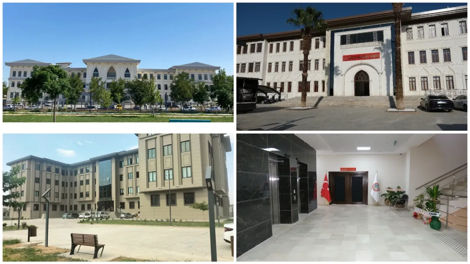 Şanlıurfa’da 3 ilçeye daha yeni hükümet konağı