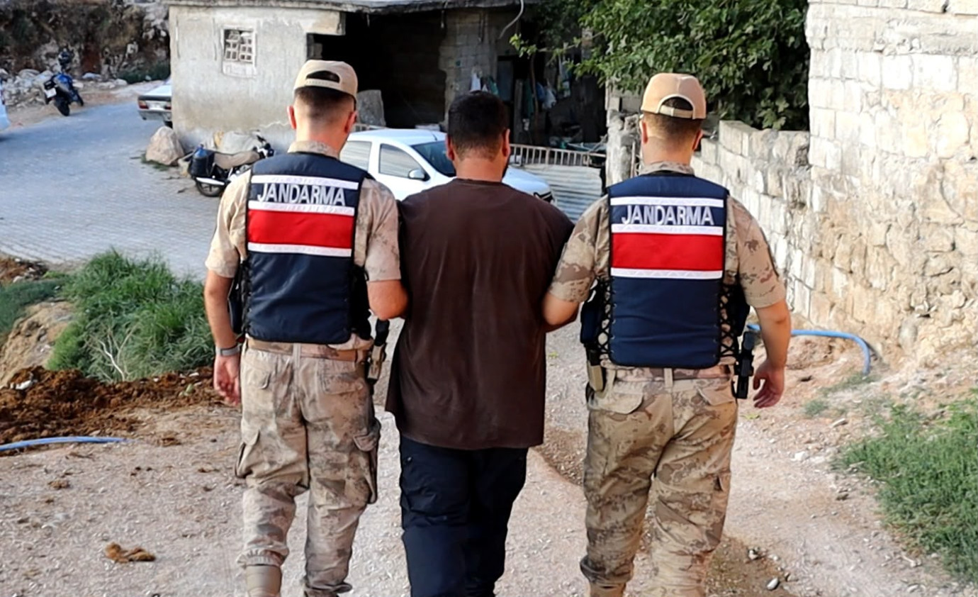 Yağma Suçundan 9 Yıl 2 Ay Hapis Cezası Bulunan Şüpheli Yakalandı