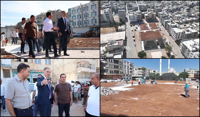 Eyyübiye Ruha Mahallesi Parkına Kavuşuyor