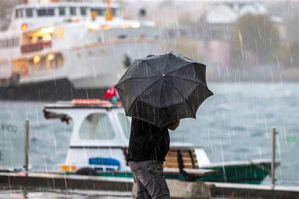 Meteoroloji’den 18-19 Eylül için kuvvetli yağış ve fırtına uyarısı