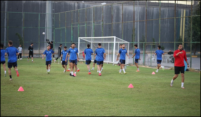 Şanlıurfaspor, Adana Demirspor Maçı Öncesi Son Antrenmanını Yaptı