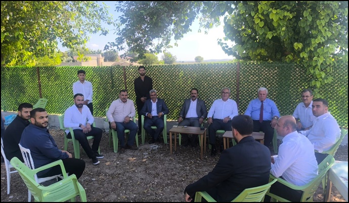 DSP Liderinden Suruç’ta Önemli Ziyaret