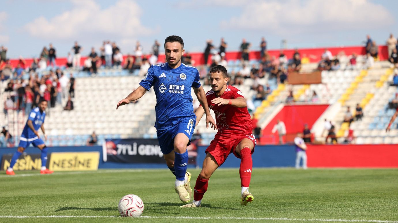 Kırıkkale FK 0-0 Mazıdağı Fosfatspor