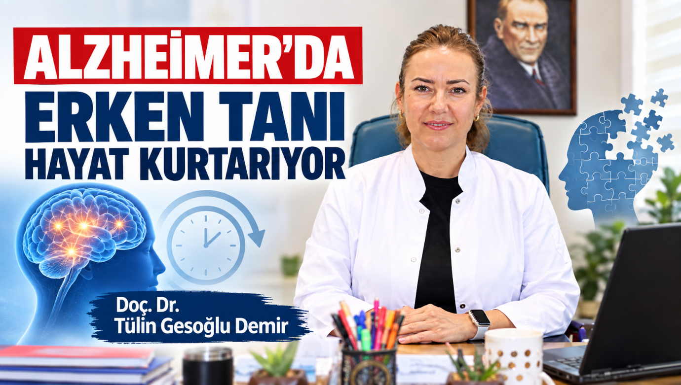 Alzheimer'da erken tanının önemi vurgulandı