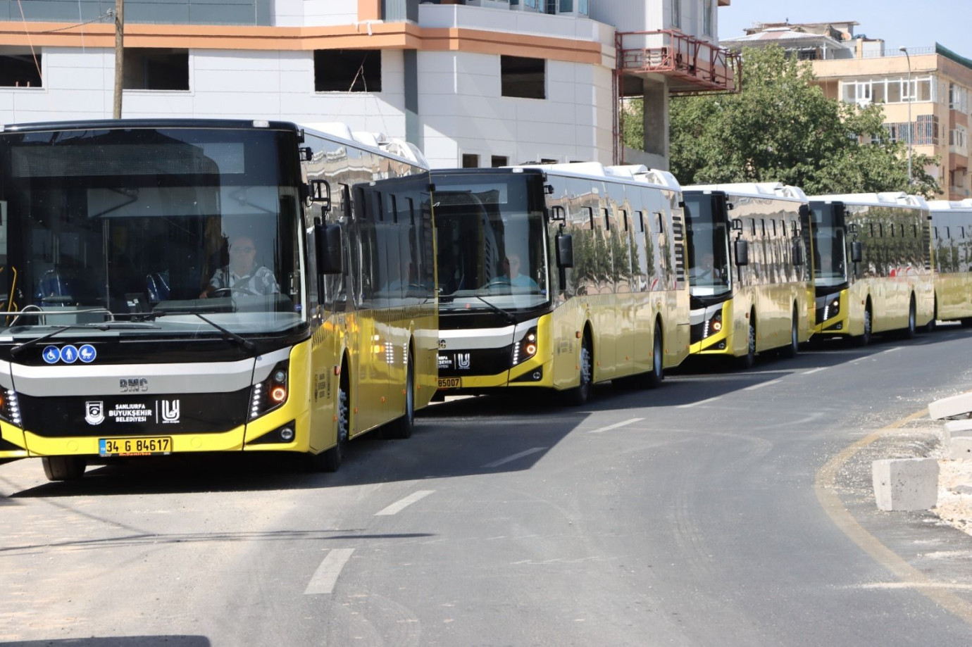 Şanlıurfa’da Toplu Ulaşım Filosuna 30 Yeni Otobüs Takviyesi