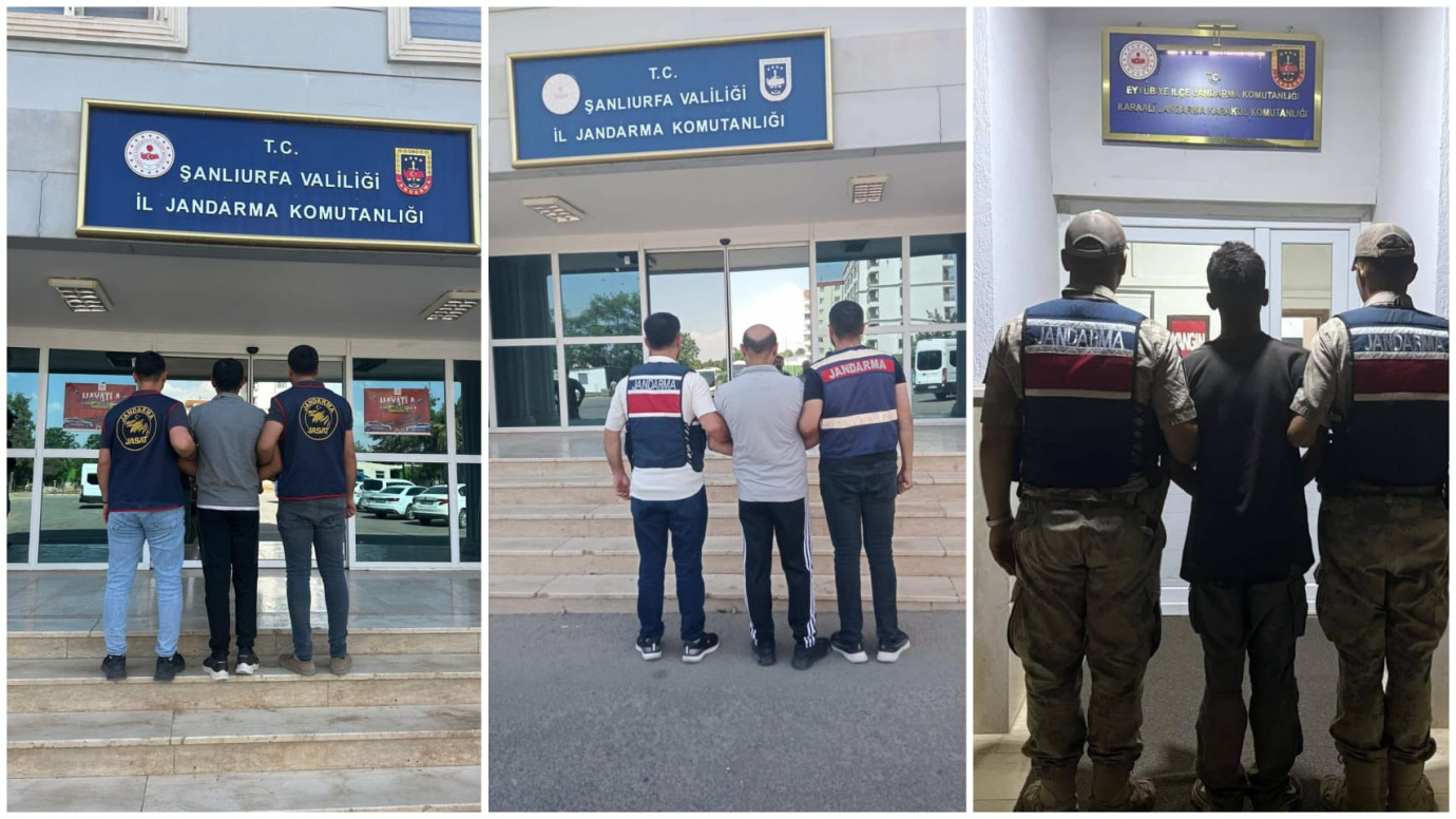 Şanlıurfa’da göçmen kaçakçılığı ve aranan şahıslara yönelik operasyon