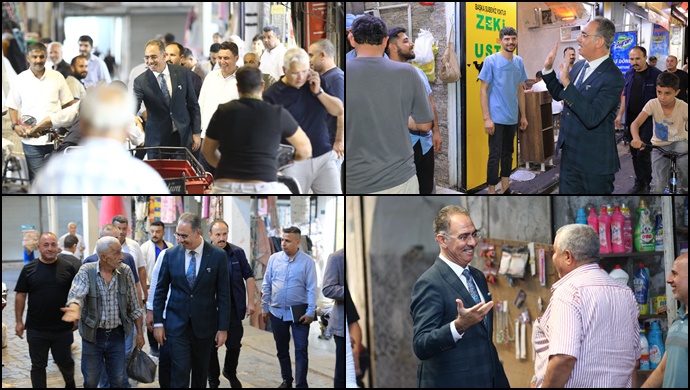 Başkan Kuş Esnaftan Temizliğe Destek İstedi