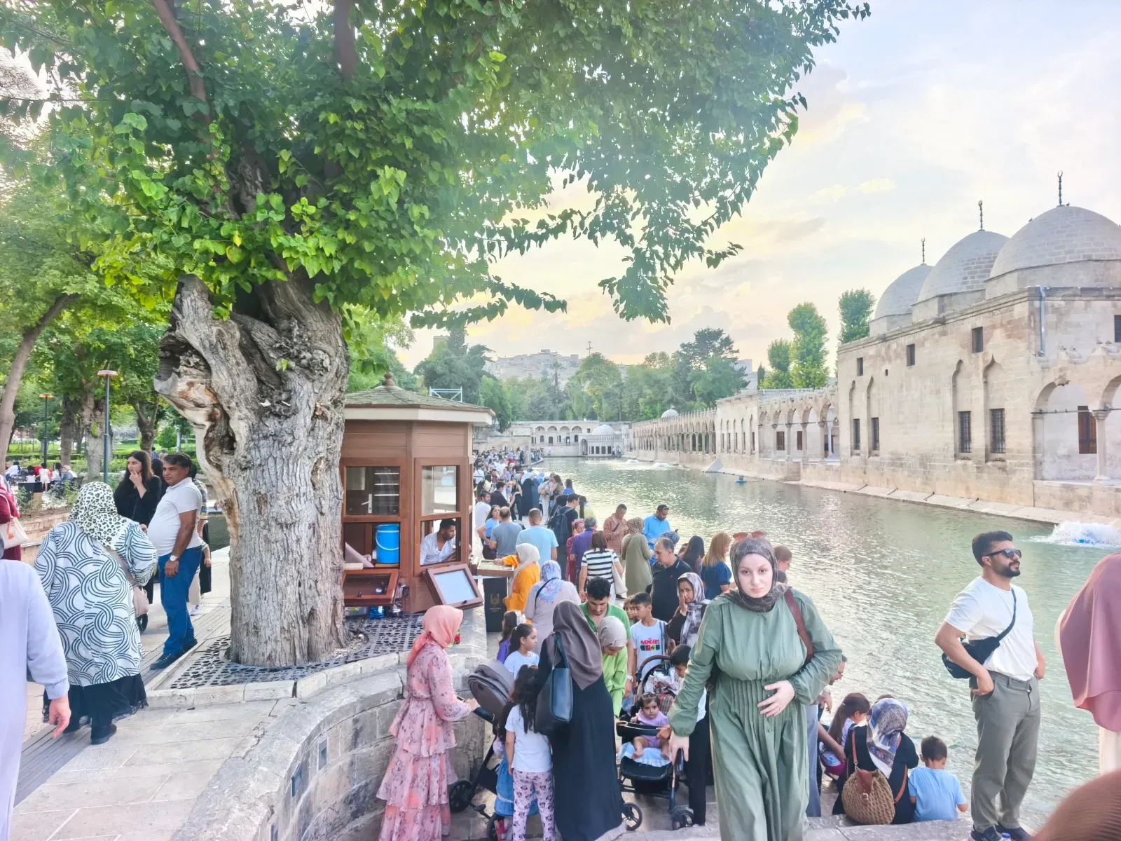 TEKNOFEST öncesi Şanlıurfa’da turist akını