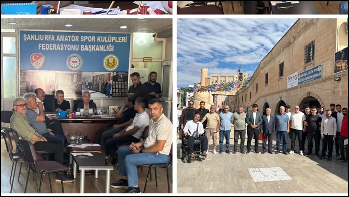 Şanlıurfa 1. Amatör Ligi'nde fikstür çekildi