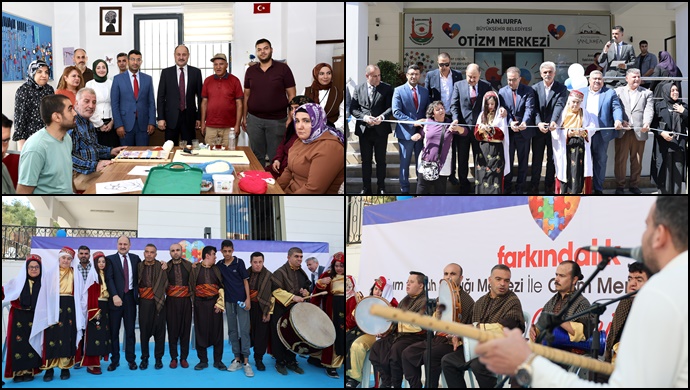 BÜYÜKŞEHİR, OTİZM VE RUH SAĞLIĞI MERKEZLERİNİ HİZMETE SUNDU