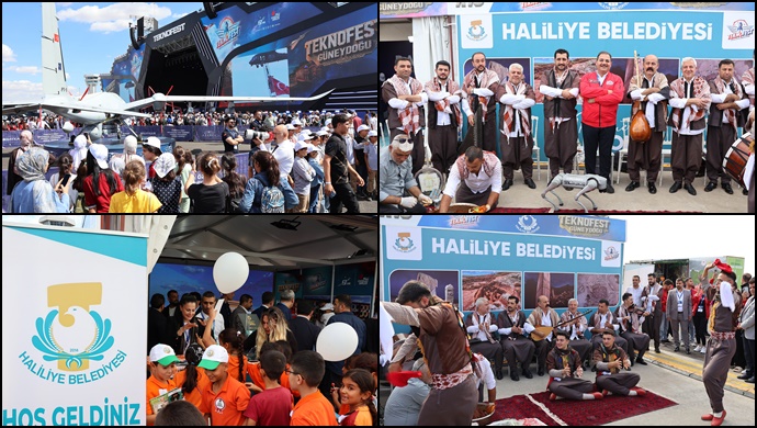 Haliliye Belediyesi Teknofest’te Yerini Aldı