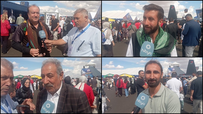 TEKNOFEST’te Mikrofonu Uzattık: Urfalılar Ne Dedi