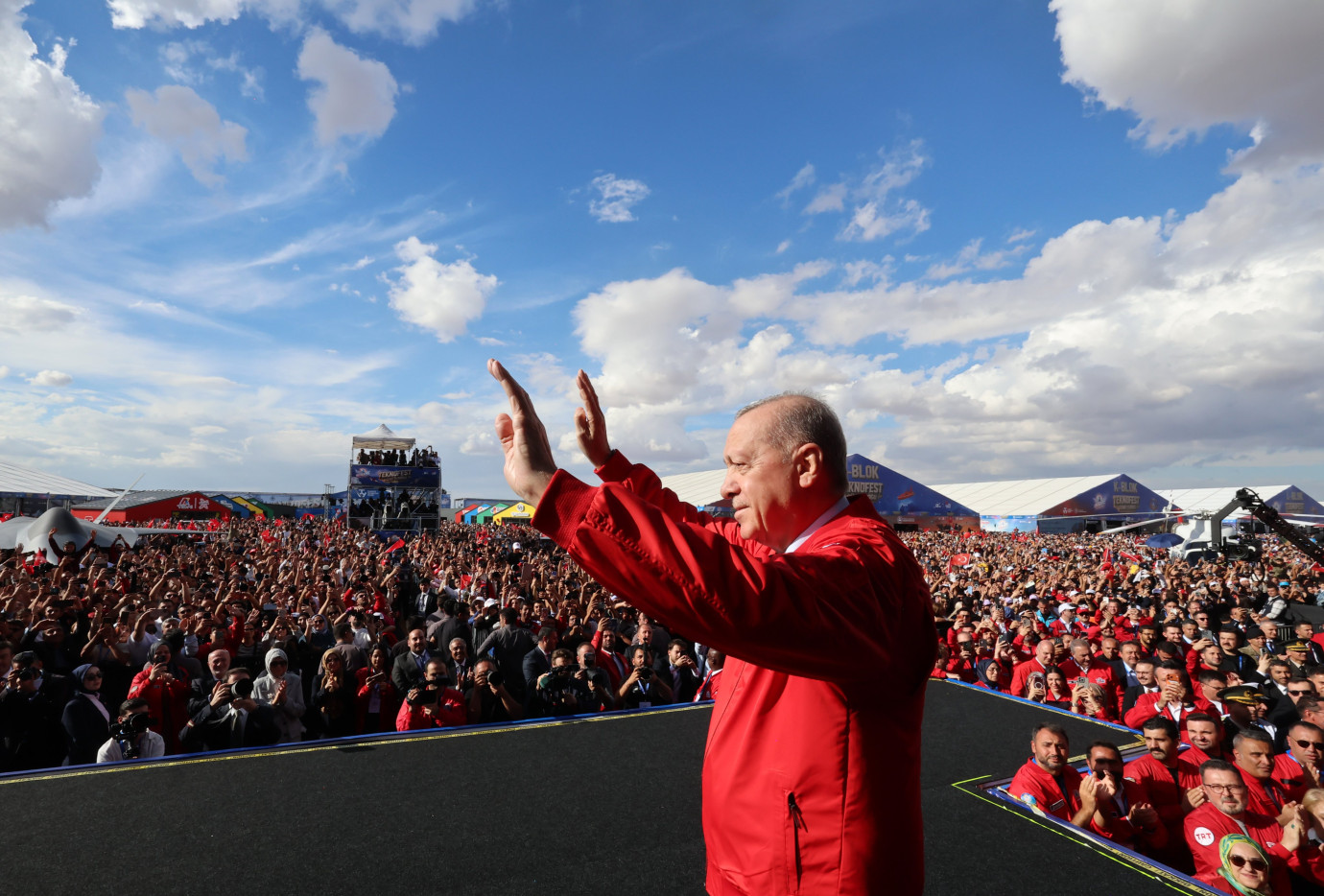 Cumhurbaşkanı Erdoğan, Şanlıurfa Şehir Hastanesi Açılış Töreni'nde konuşuyor