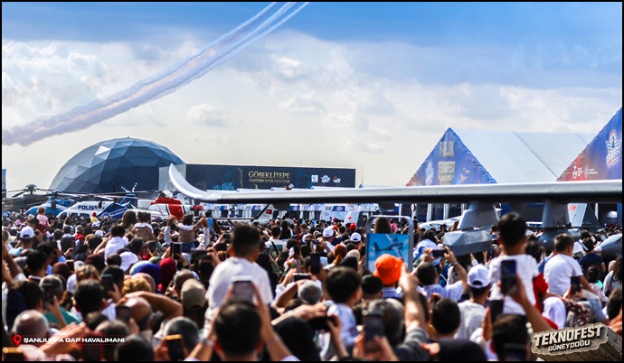 TEKNOFEST Güneydoğu Şanlıurfa’ya Damga Vurdu
