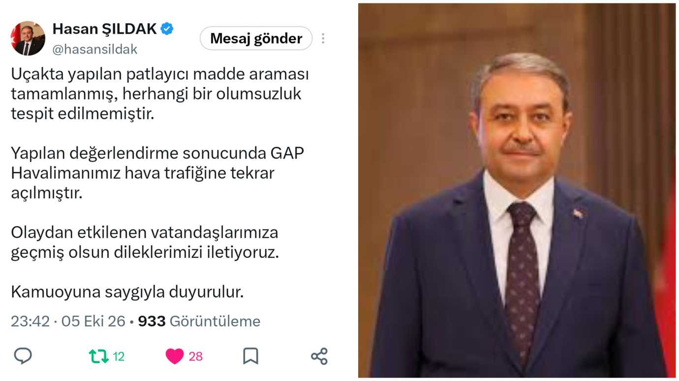Uçaktaki Şüpheli Not Paniğe Neden Oldu! Sonuç Belli Oldu