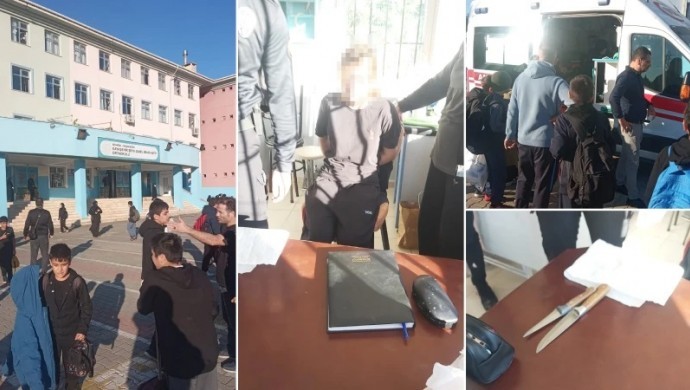 İstanbul’da bir okulda saldırı: 5 öğrenci yaralandı