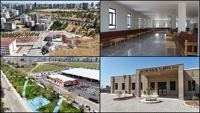 Karaköprü’de Taziye Evleri Ücretsiz Hizmet Sunuyor